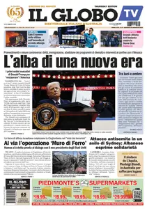 Il Globo - 23 Gennaio 2025