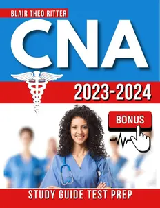 CNA Study Guide Exam Test Prep 2023-2024