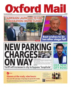 Oxford Mail - 20 June 2024