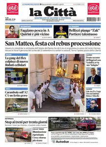 La Citta di Salerno - 21 Agosto 2025