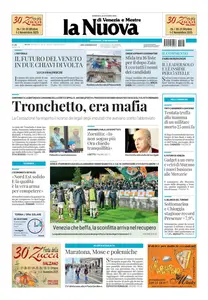La Nuova di Venezia e Mestre - 26 Ottobre 2025
