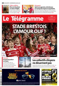 Le Télégramme Ouest Cornouaille - 26 Novembre 2024
