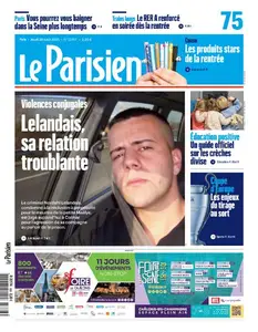 Le Parisien du Jeudi 28 Août 2025
