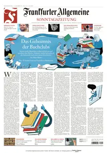 Frankfurter Allgemeine Sonntagszeitung -12 Oktober 2025