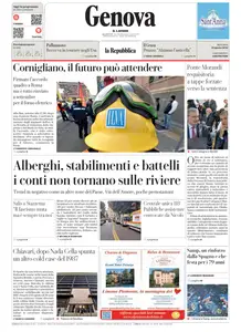la Repubblica Genova - 13 Agosto 2025