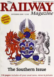 The Railway Magazine - November 2008