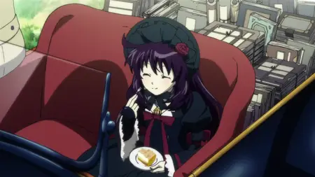 Dantalian no Shoka NCOP (BD 1280x720 x264 AAC