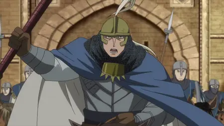 Arslan Senki - 23 (BD 1920x1080 x 264-10Bit Flac mkv" yEnc