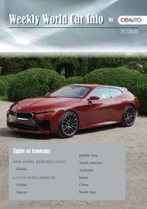 Weekly World Car Info - 24 May 2025