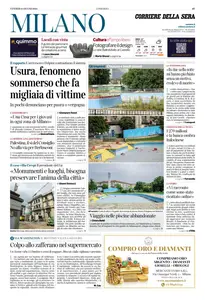 Corriere della Sera Milano - 14 Giugno 2024