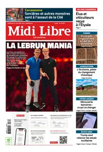 Midi Libre Carcassone - 31 Octobre 2025