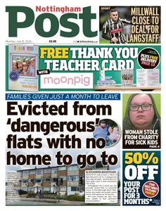 Nottingham Post - 8 July 2024