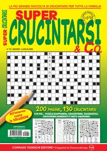 Crucintarsi Giganti N.70 - Giugno-Luglio 2025