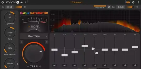 HOFA Colour Saturator v1.1.2