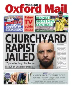 Oxford Mail - 22 June 2024