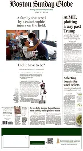 The Boston Globe - 4 May 2025