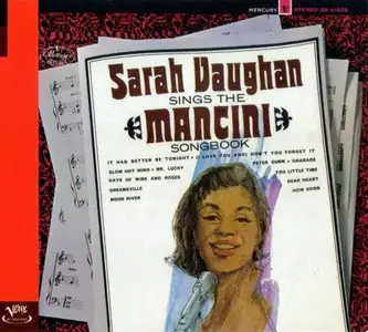 Sarah Vaughan - Sarah Vaughan Sings The Mancini Songbook (1965) [Reissue 1998]