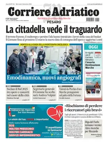 Corriere Adriatico Pesaro - 11 Dicembre 2024