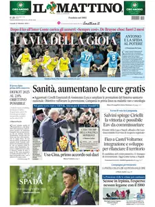 Il Mattino Napoli - 27 Ottobre 2025