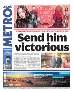 Metro UK - 3 March 2025