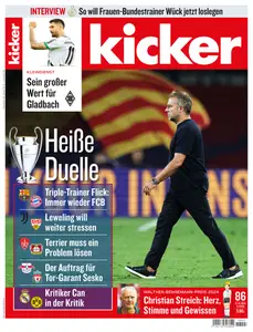 Kicker - 21  Oktober 2024