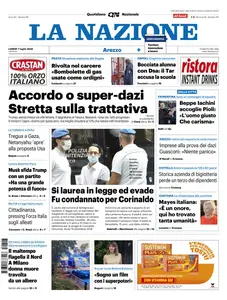 La Nazione Arezzo - 7 Luglio 2025