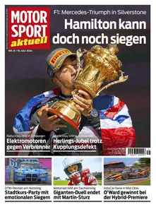 Motorsport aktuell - 9 Juli 2024