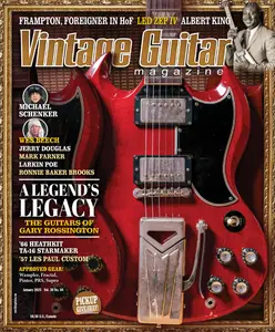 Vintage Guitar - January 2025