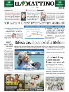 Il Mattino Napoli - 6 Marzo 2025