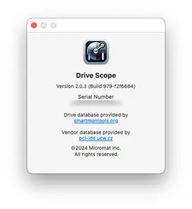 Drive Scope 2.0.3 macOS