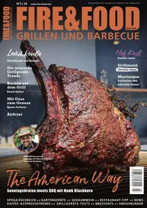 Fire & Food Grillen und Barbecuen - 26 Juli 2024