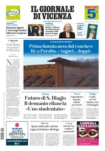Il Giornale di Vicenza - 8 Maggio 2025