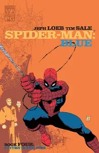Marvel-Spider-Man Blue 2002 No 04 2007 HYBRID COMIC