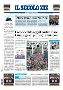 Il Secolo XIX Genova - 29 Giugno 2025