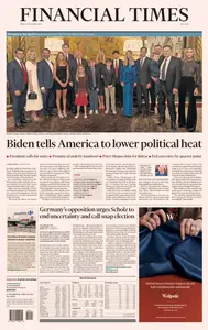 Financial Times USA - 8 November 2024