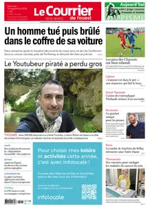 Le Courrier de l'Ouest Deux-Sèvres - 18 Septembre 2024