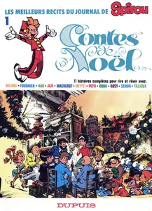 Les Meilleurs Récits Du Journal De Spirou - Tome 1 - Contes De Noël