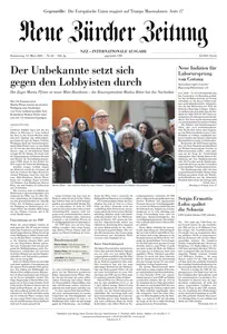 Neue Zürcher Zeitung International - 13 März 2025