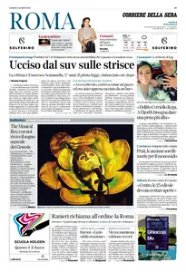 Corriere della Sera Roma - 1 Marzo 2025