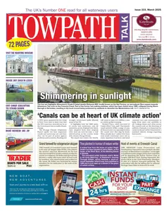 Towpath Talk - March 2025