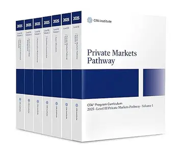 2025 CFA Program Curriculum Level III Private Markets Pathway Box Set