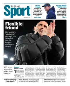 The Herald Sport (Scotland) - 17 October 2025