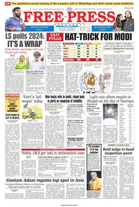 The Free Press Journal Bhopal - 2 June 2024