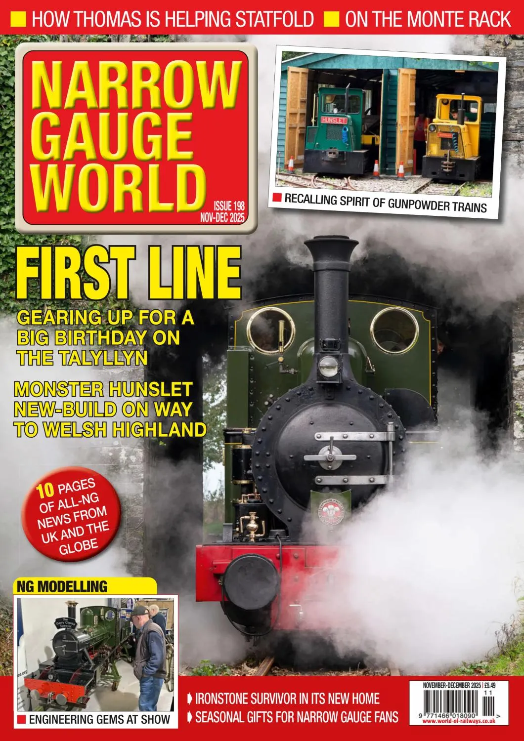 Narrow Gauge World - November-December 2025