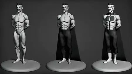 Learning Male Anatomy With Omni-Man