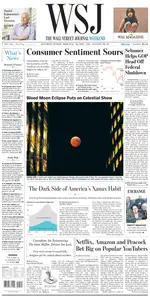 The Wall Street Journal - 15 March 2025