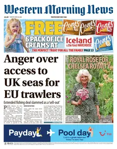 Western Morning News Devon - 20 May 2025