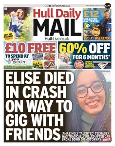 Hull Daily Mail - 29 April 2026