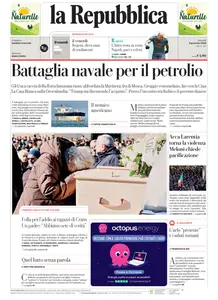 la Repubblica - 8 Gennaio 2026