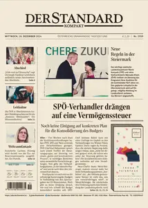 Der Standard Kompakt - 18 Dezember 2024